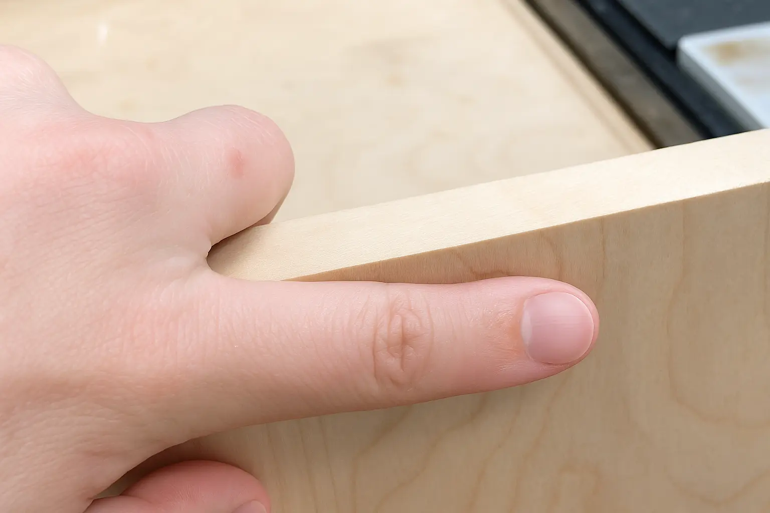 Positioning support pieces with dowel